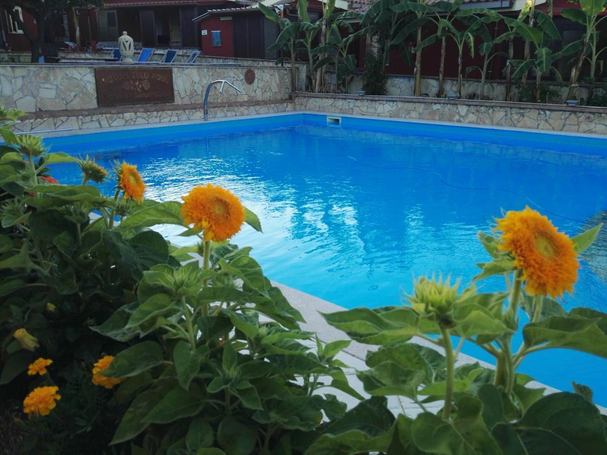 Villaggio Romaniello مارينا دي كاميروتا المظهر الخارجي الصورة